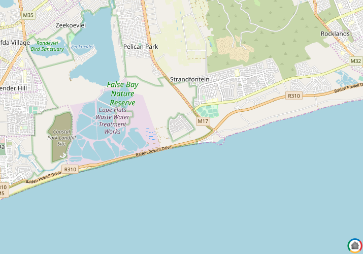 Map location of Pelican Heights